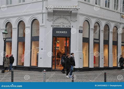 Hermes Stores Denmark .